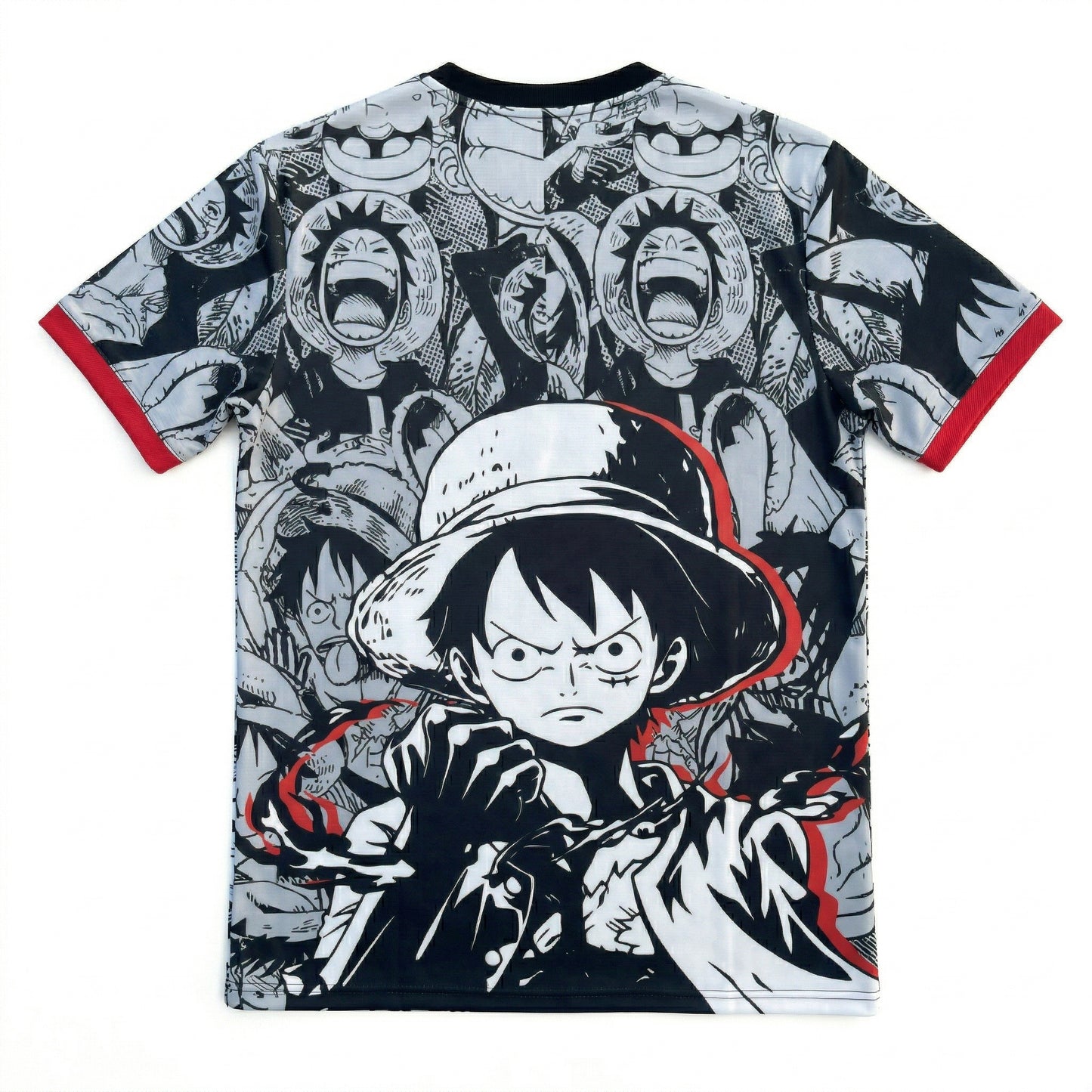 Camiseta Luffy Grey