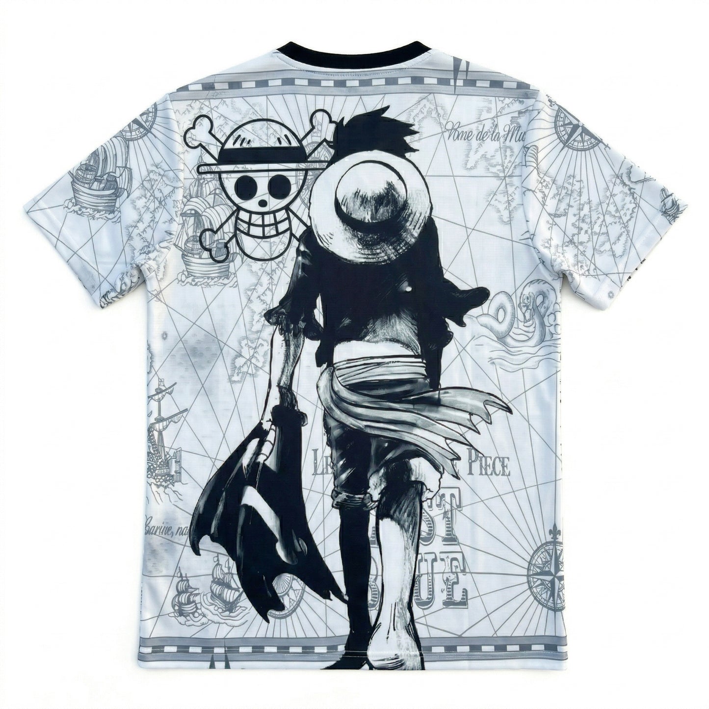 Camiseta Luffy