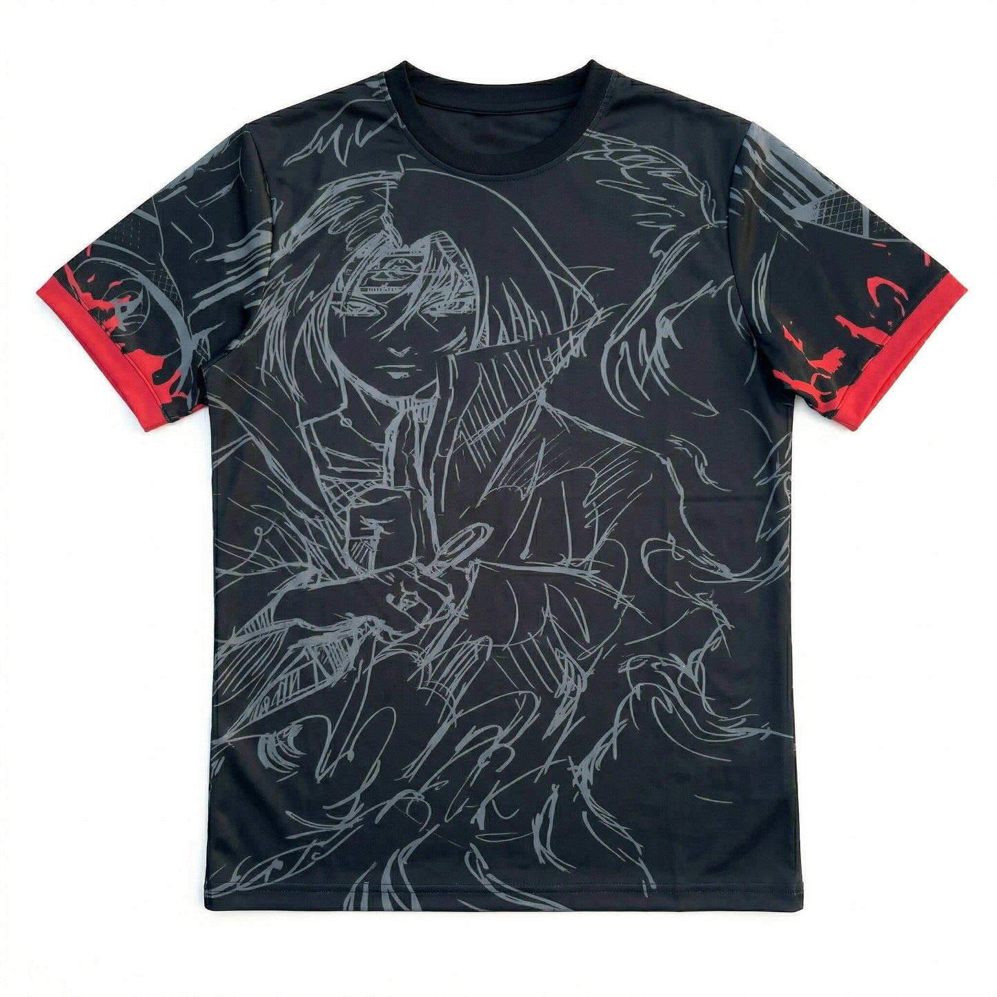 T-shirt Itachi Noir