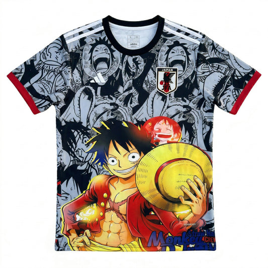 Camiseta Luffy Grey