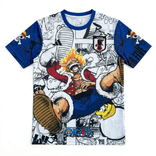 Camiseta Luffy Blue