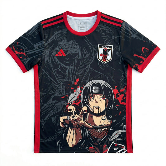 Camiseta Itachi Black